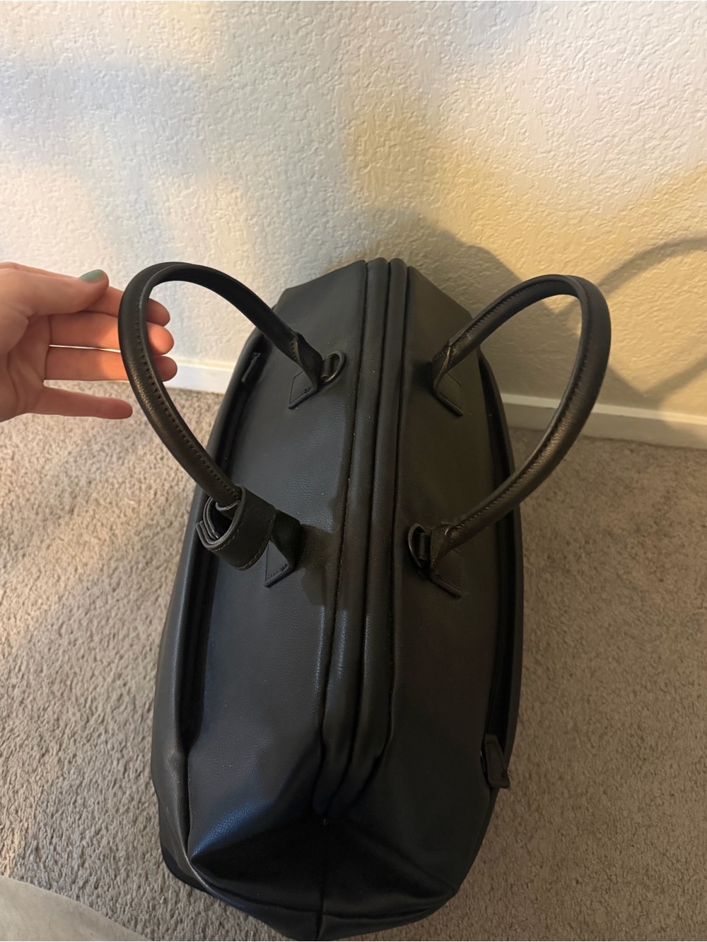 BEIS x Wicked Black Travel Weekender Bag - Picture 7 of 16